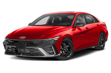 side view of 2025 ELANTRA Hyundai