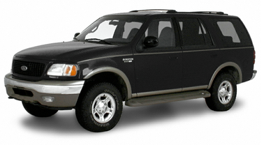 side view of 2000 Expedition Ford