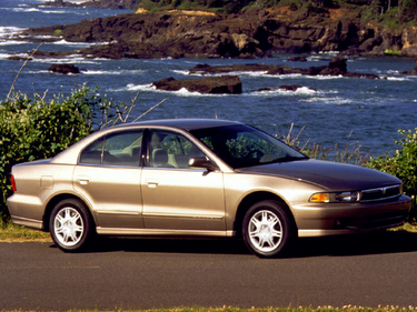 side view of 1999 Galant Mitsubishi