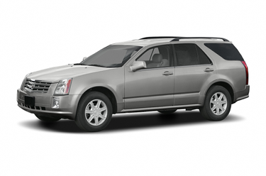 side view of 2006 SRX Cadillac