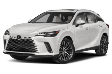 side view of 2024 RX 350 Lexus