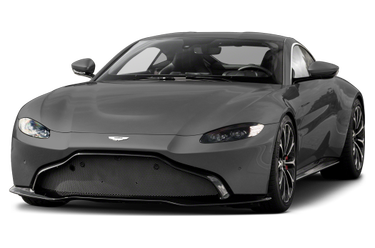side view of 2020 Vantage Aston Martin