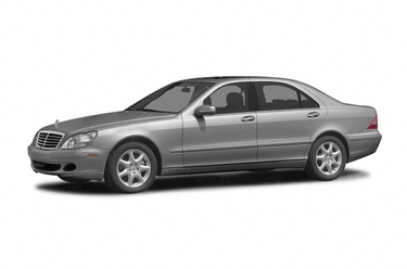 side view of 2006 S-Class Mercedes-Benz