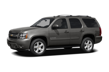 side view of 2007 Tahoe Chevrolet