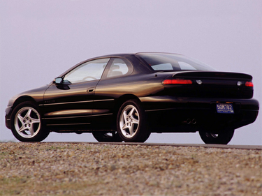 side view of 1997 Avenger Dodge