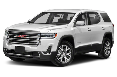 side view of 2020 Acadia GMC