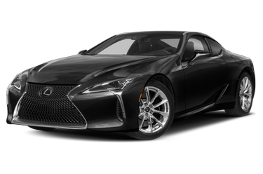 side view of 2019 LC 500 Lexus