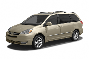 side view of 2004 Sienna Toyota