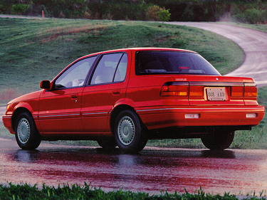 side view of 1992 Summit Eagle