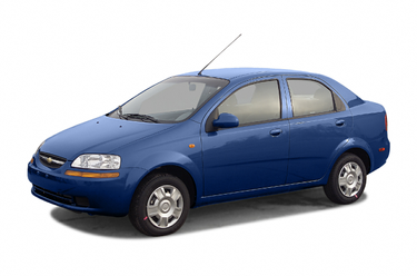 Used 2005 Chevrolet Aveo MPG & Gas Mileage Data