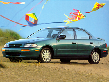 side view of 1995 Protege Mazda