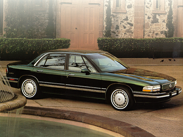side view of 1995 LeSabre Buick