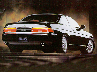 side view of 1992 SC 300 Lexus