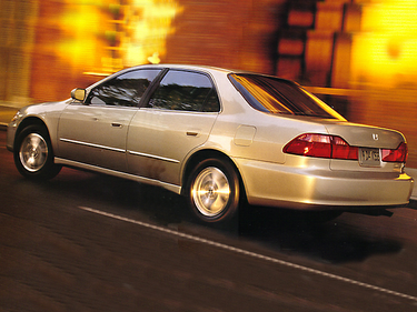 side view of 1998 Accord Honda