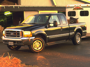 side view of 1999 F-250 Ford