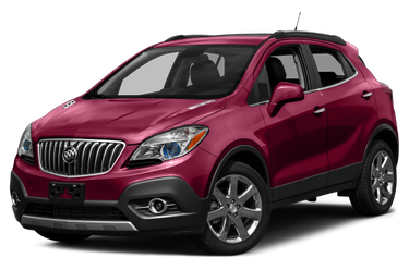 side view of 2014 Encore Buick