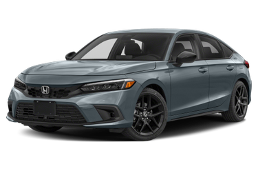 side view of 2024 Civic Honda