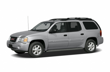 side view of 2005 Envoy XL GMC