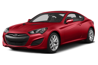 side view of 2014 Genesis Coupe Hyundai