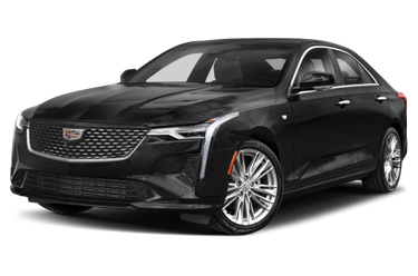 side view of 2022 CT4 Cadillac