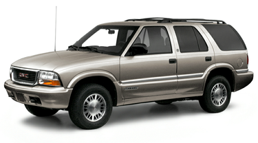 side view of 2000 Jimmy GMC