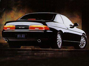 side view of 1993 SC 400 Lexus
