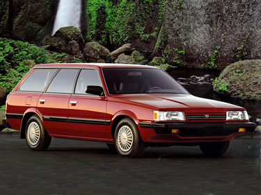 side view of 1992 Loyale Subaru