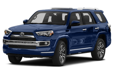 side view of 2015 4Runner Toyota