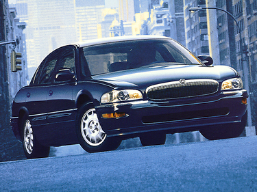 side view of 1997 Park Avenue Buick