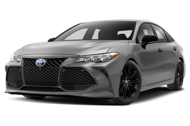 side view of 2022 Avalon Hybrid Toyota