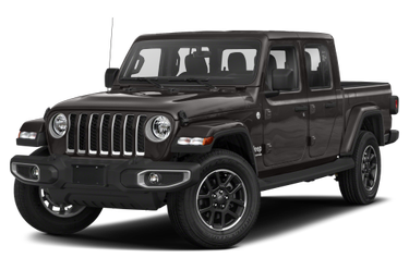 side view of 2022 Gladiator Jeep