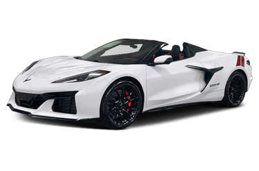 side view of 2027 Corvette Chevrolet