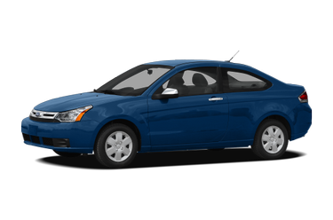 side view of 2008 Focus Ford