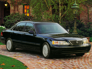 side view of 1997 RL Acura