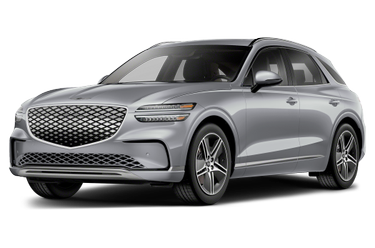 side view of 2026 Electrified GV70 Genesis