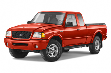 side view of 2002 Ranger Ford