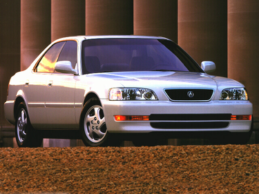 side view of 1996 TL Acura