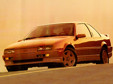 side view of 1992 Beretta Chevrolet