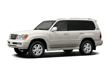 side view of 2006 LX 470 Lexus