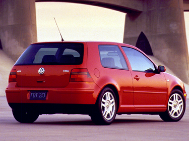 side view of 1999 GTI Volkswagen