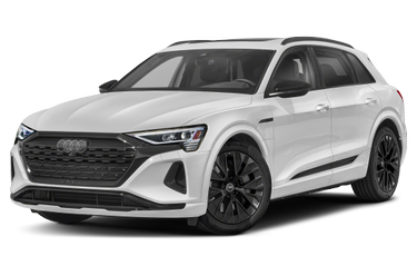 side view of 2024 Q8 e-tron Audi