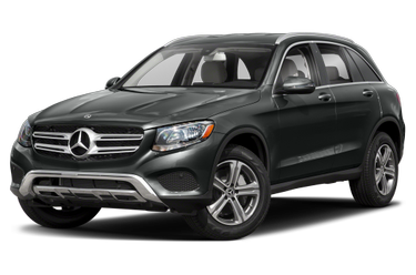 side view of 2019 GLC 300 Mercedes-Benz