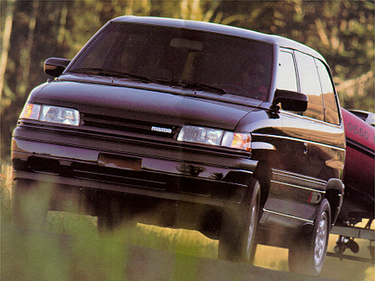 side view of 1992 MPV Mazda