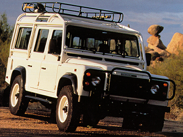 side view of 1993 Defender Land Rover