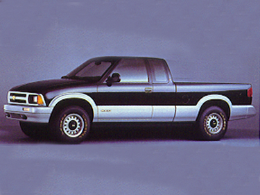 side view of 1995 S-10 Chevrolet