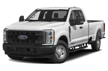 side view of 2025 F-350 Ford