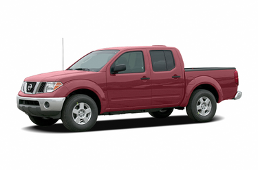 side view of 2006 Frontier Nissan