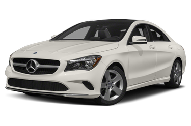side view of 2018 CLA 250 Mercedes-Benz