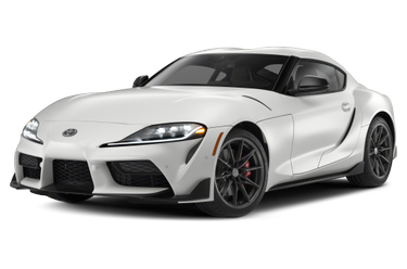 side view of 2023 GR Supra Toyota