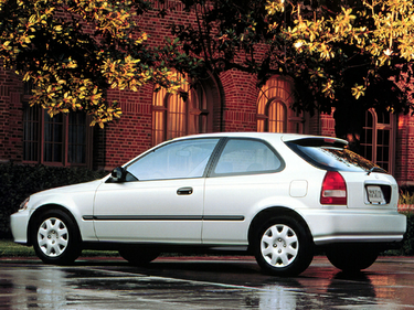side view of 1999 Civic Honda